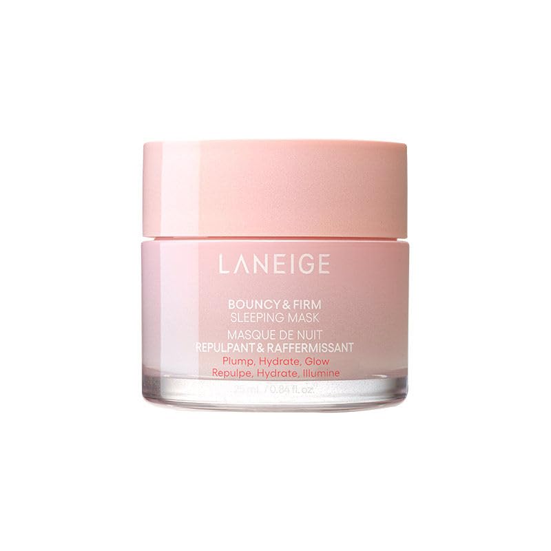 LANEIGE Bouncy&Firm Face Sleeping Mask with collagen | Korean Skincare |