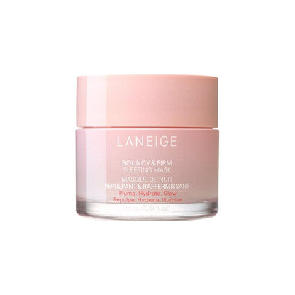 LANEIGE Bouncy&Firm Face Sleeping Mask with collagen | Korean Skincare |