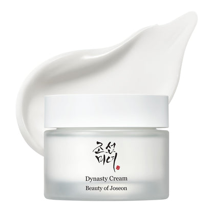 Beauty of Joseon Dynasty Cream Hydrating Face Moisturizer for Dry, Sensitive Skin, Korean Skincare.