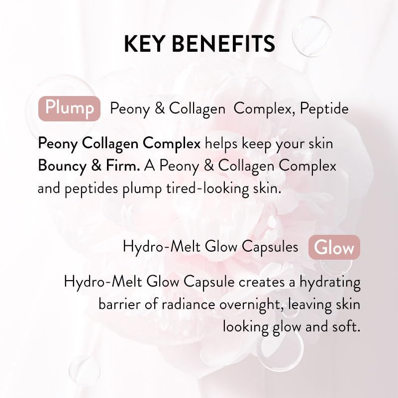 LANEIGE Bouncy&Firm Face Sleeping Mask with collagen | Korean Skincare |