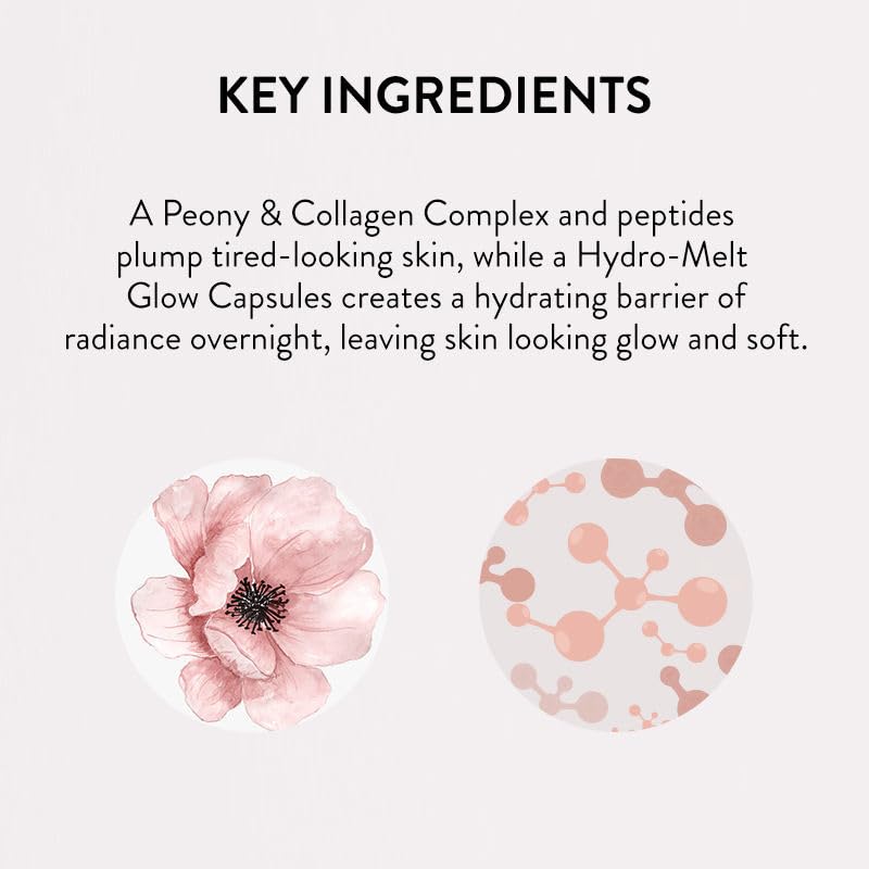 LANEIGE Bouncy&Firm Face Sleeping Mask with collagen | Korean Skincare |