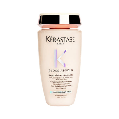 Kérastase Gloss Absolu Crème Anti-Frizz Shampoo For Bouncy, Glossy Hair