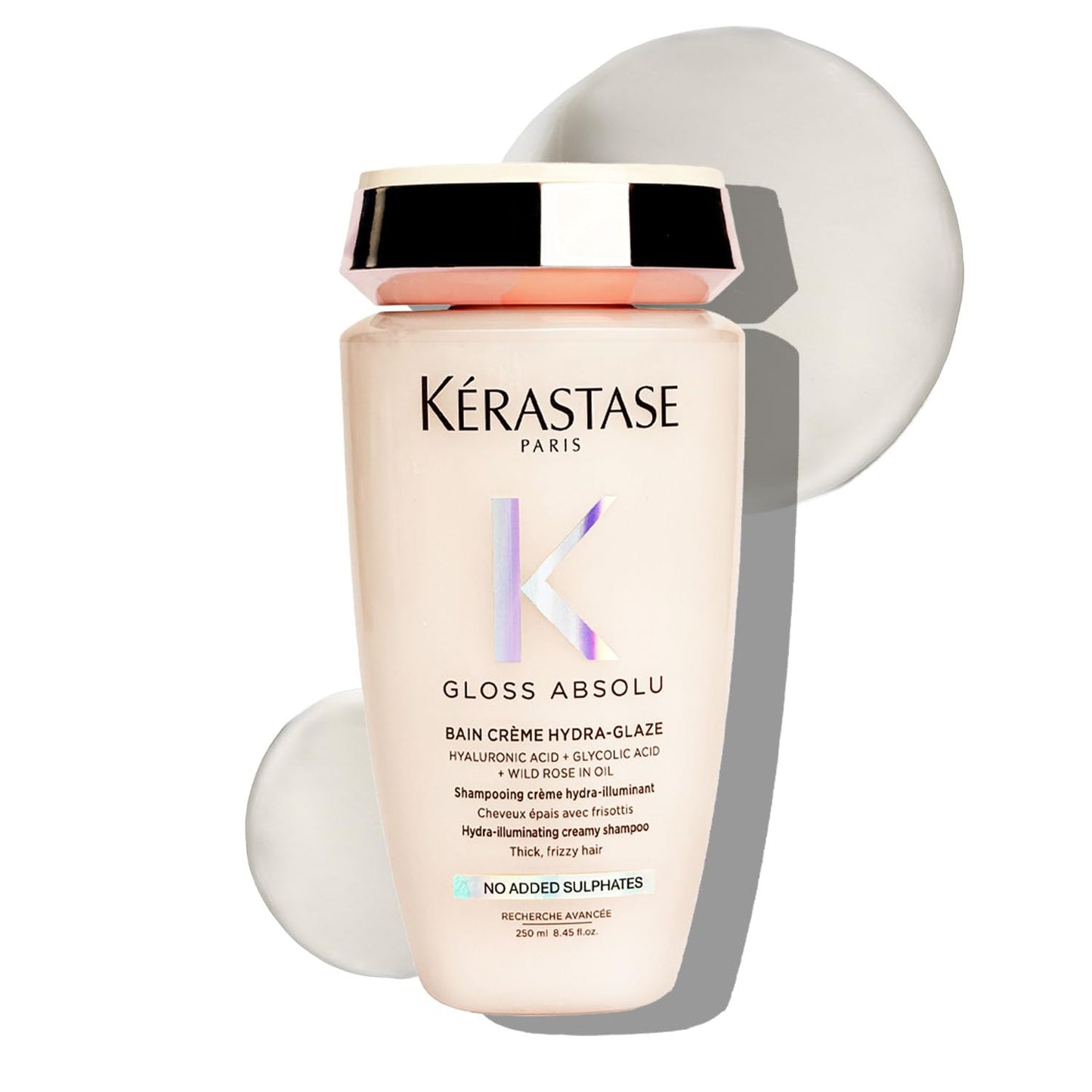 Kérastase Gloss Absolu Crème Anti-Frizz Shampoo For Bouncy, Glossy Hair