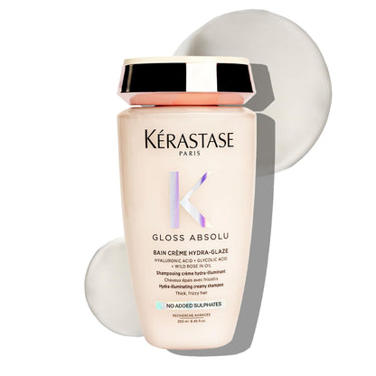 Kérastase Gloss Absolu Crème Anti-Frizz Shampoo For Bouncy, Glossy Hair