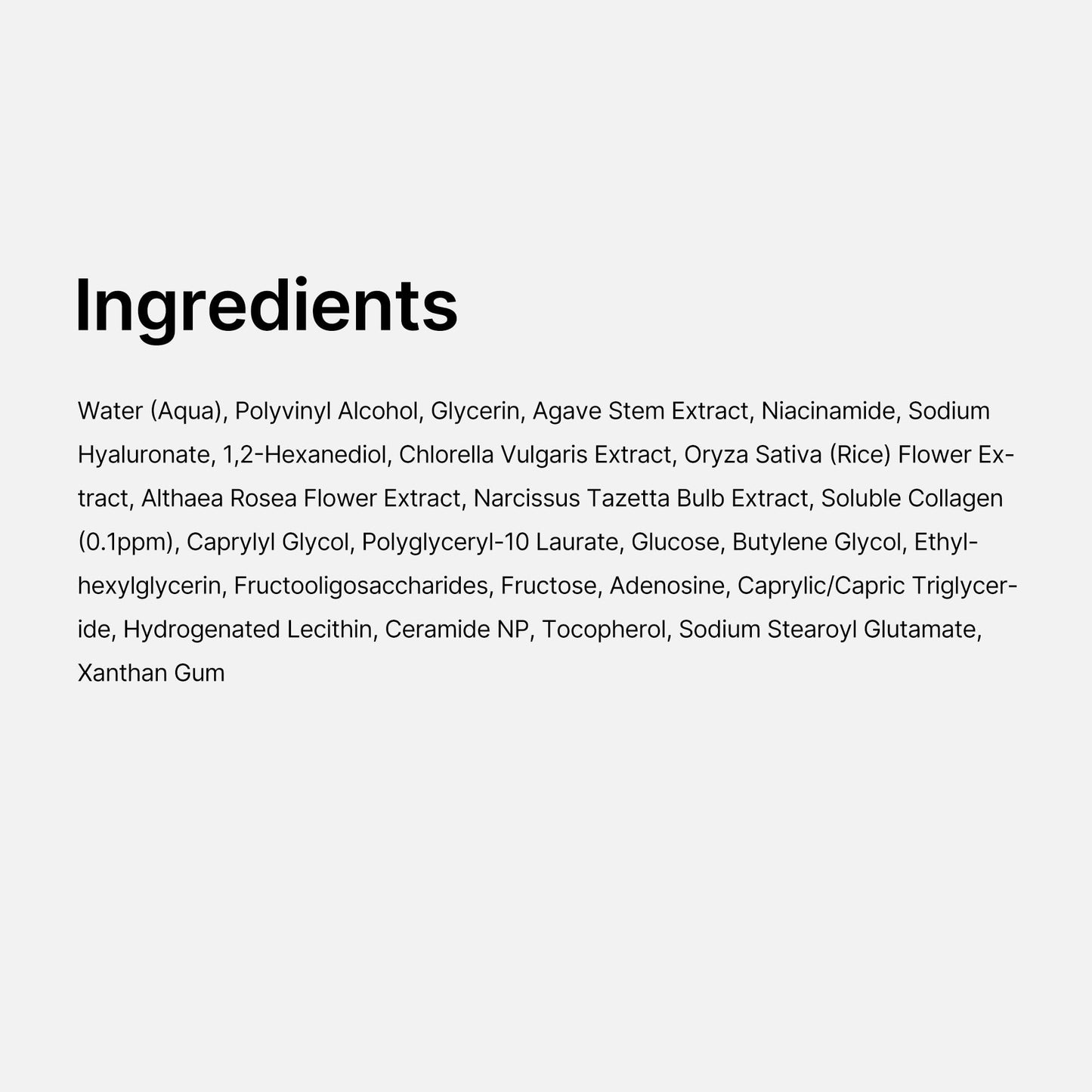 Medicube collagen peel off mask