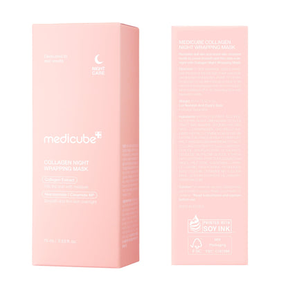 Medicube collagen peel off mask