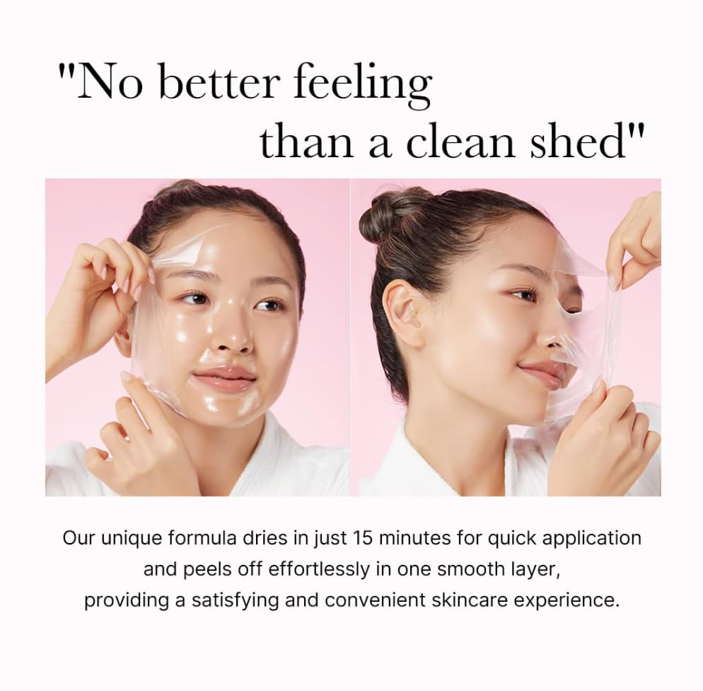 Medicube collagen peel off mask