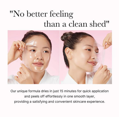 Medicube collagen peel off mask