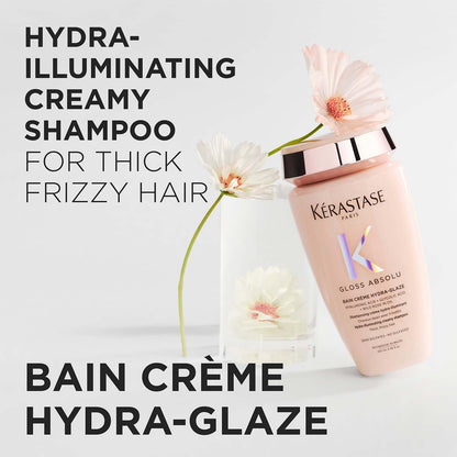 Kérastase Gloss Absolu Crème Anti-Frizz Shampoo For Bouncy, Glossy Hair