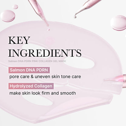Medicube Salmon DNA PDRN Pink Collagen Jelly Mask, 1 Pack