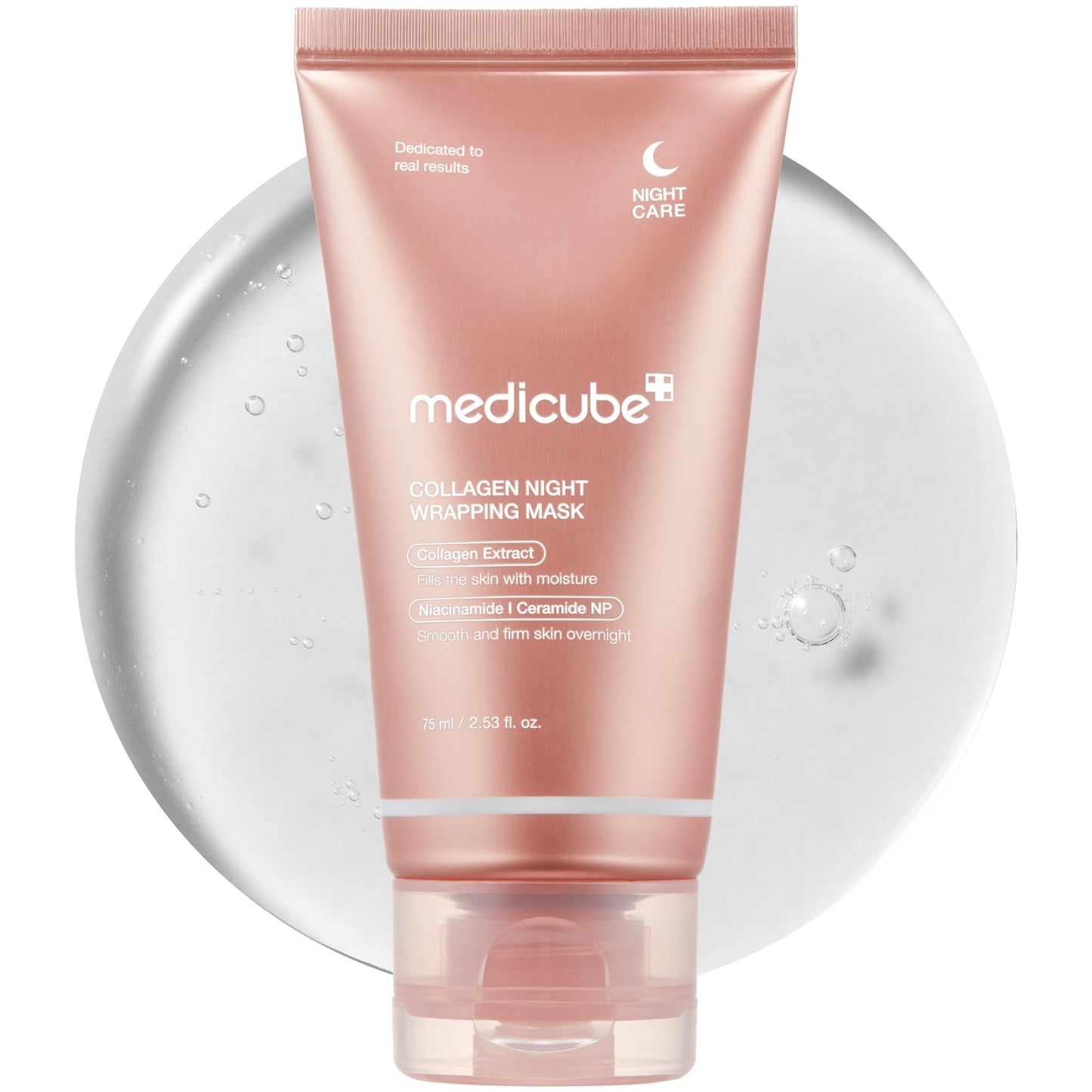 Medicube collagen peel off mask