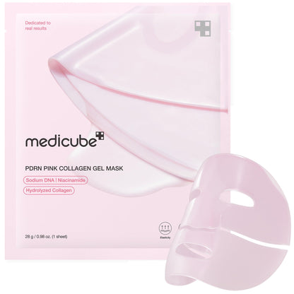 Medicube Salmon DNA PDRN Pink Collagen Jelly Mask, 1 Pack