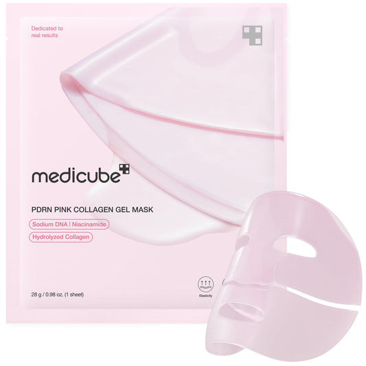 Medicube Salmon DNA PDRN Pink Collagen Jelly Mask, 1 Pack
