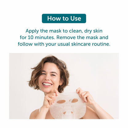 Thalgo Thirst-Quenching Shot Mask - Refreshing Hydrating Sheet Mask