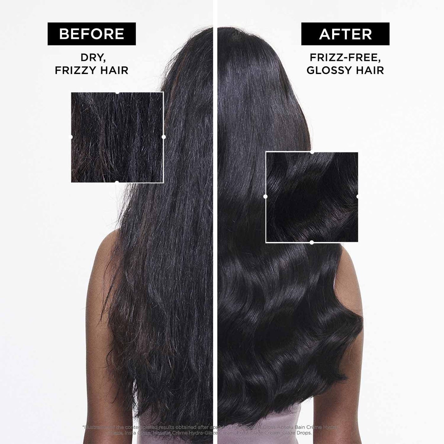 Kérastase Gloss Absolu Crème Anti-Frizz Shampoo For Bouncy, Glossy Hair