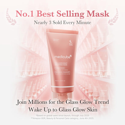 Medicube collagen peel off mask