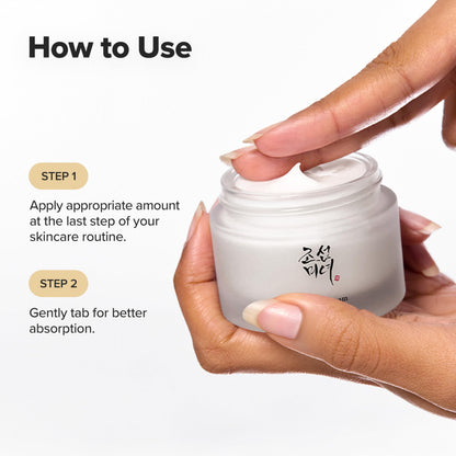 Beauty of Joseon Dynasty Cream Hydrating Face Moisturizer for Dry, Sensitive Skin, Korean Skincare.