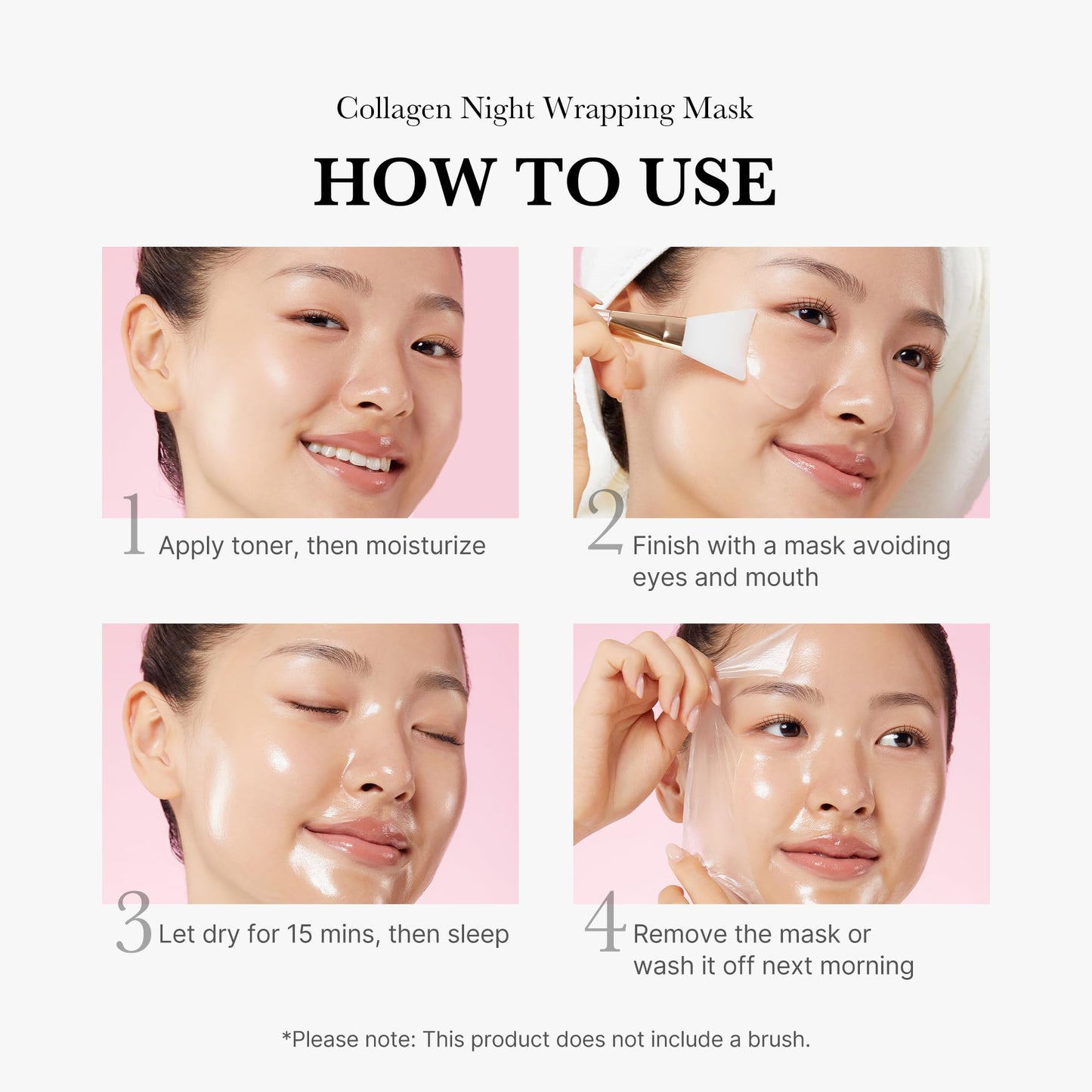 Medicube collagen peel off mask