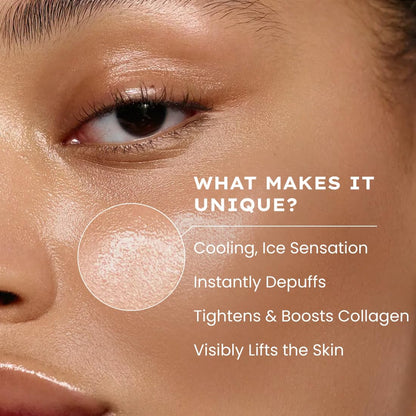 Hyphen Ice Dunk Instant Cooling Face Mask with collagen boost|Glowing Skin