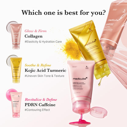 Medicube collagen peel off mask