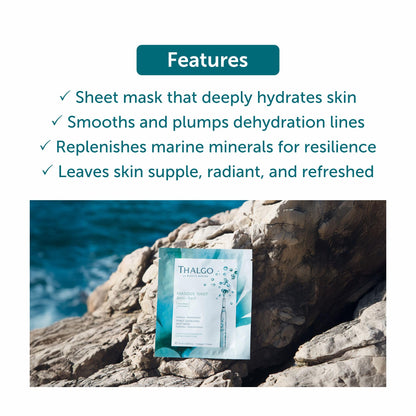 Thalgo Thirst-Quenching Shot Mask - Refreshing Hydrating Sheet Mask