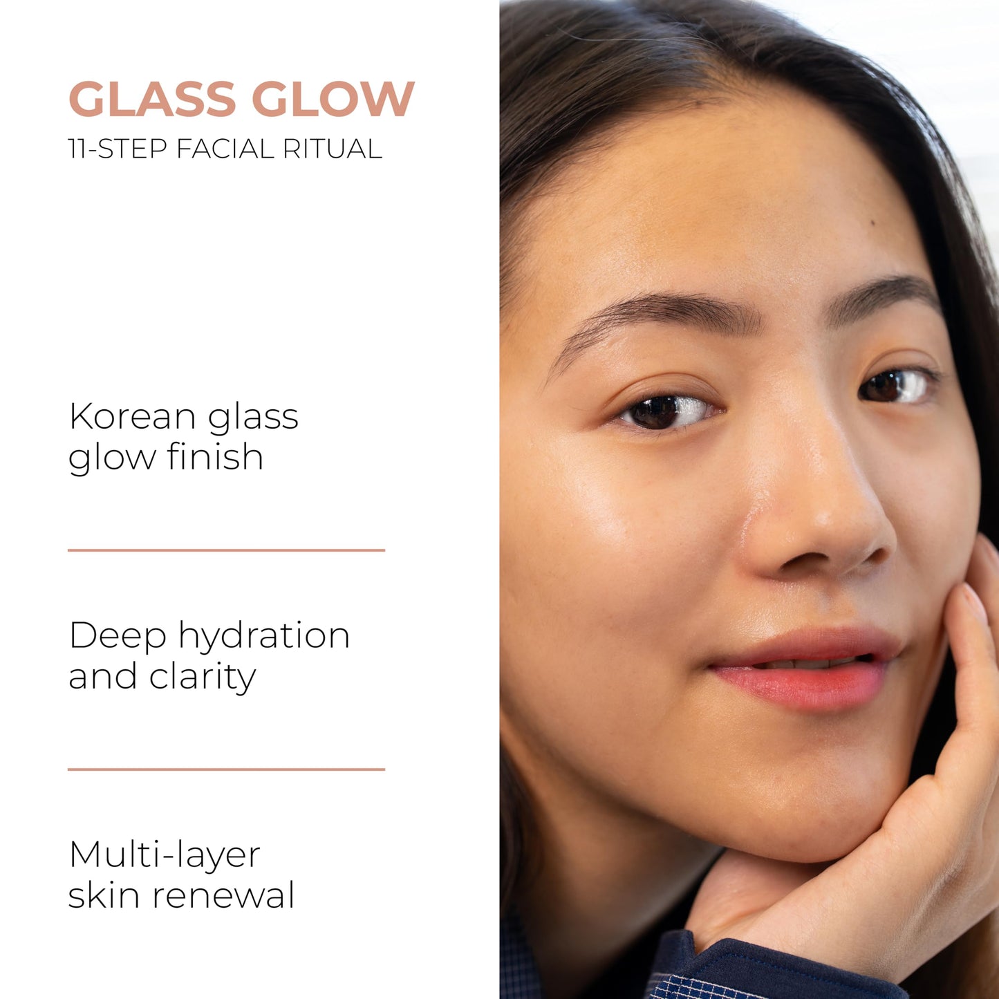 Kanpeki Glass Glow 11-Step Korean Skincare Facial Kit for all Skin Types