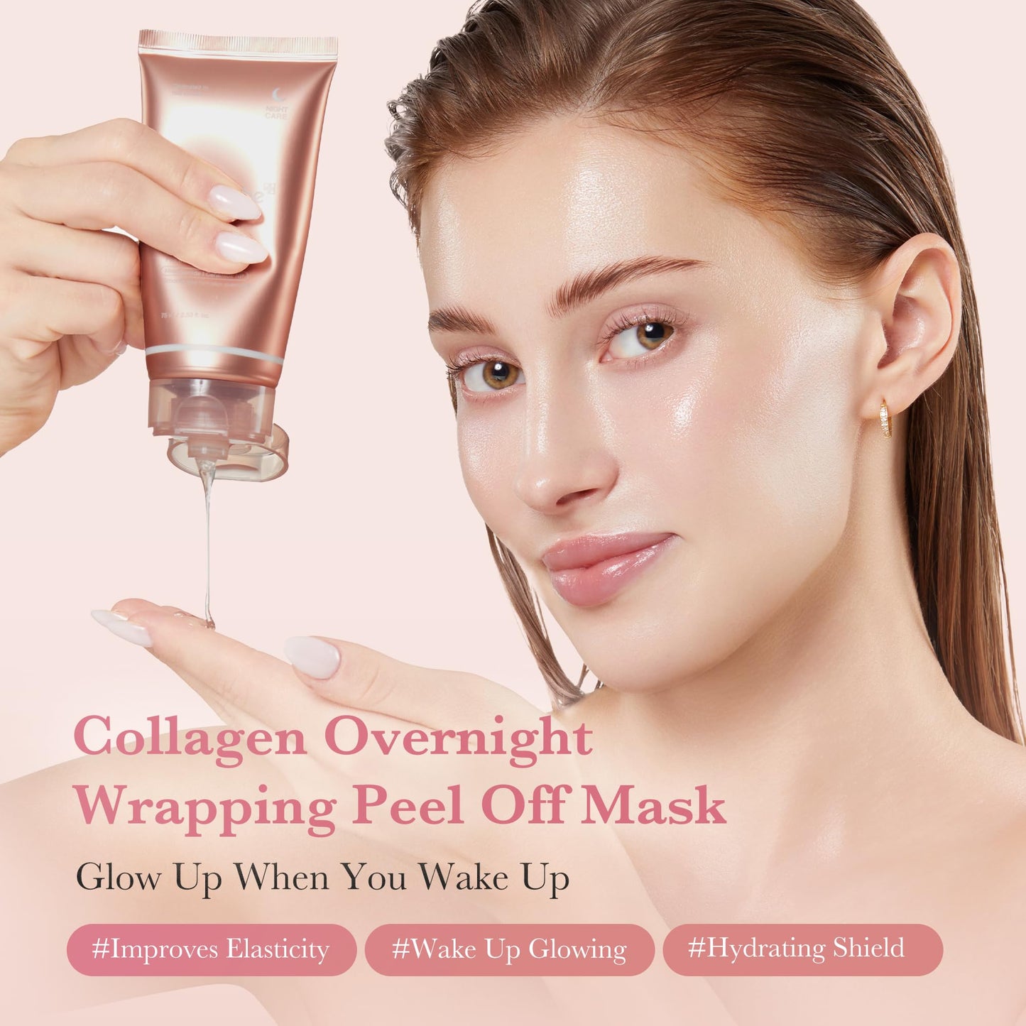 Medicube collagen peel off mask