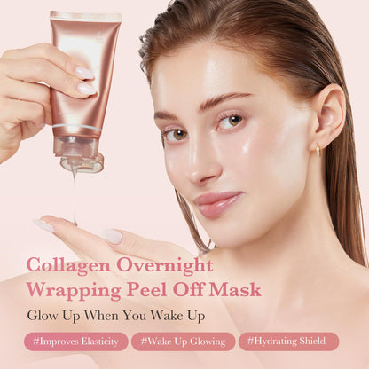 Medicube collagen peel off mask